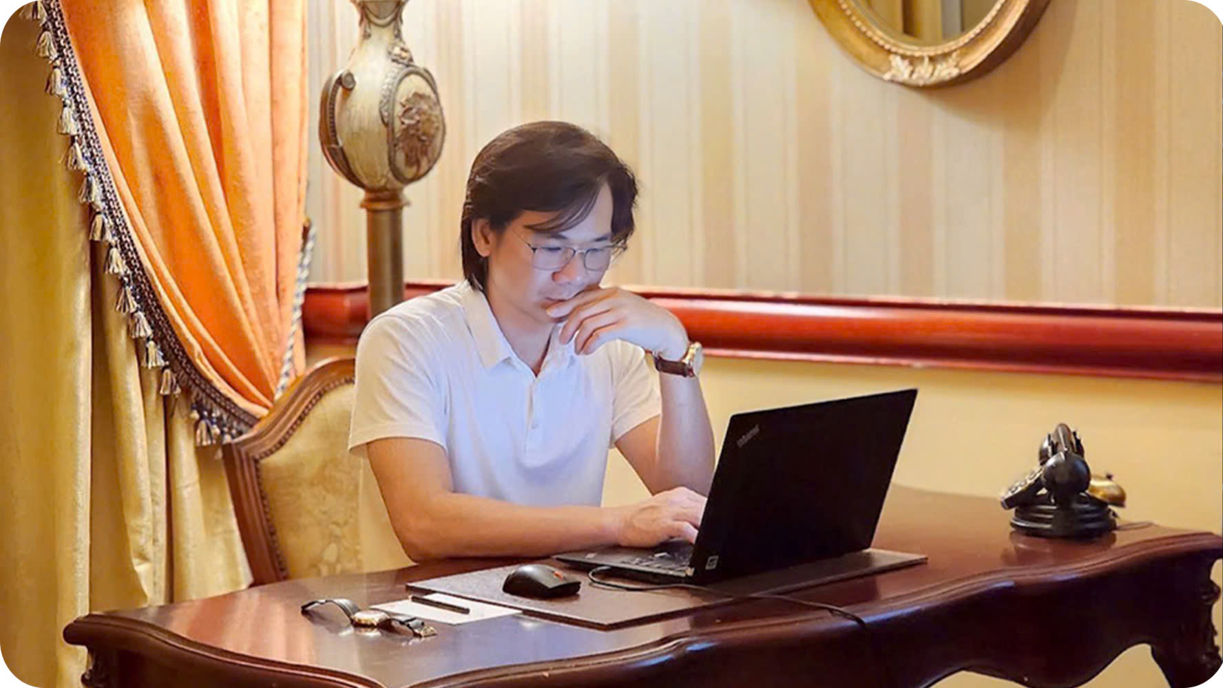 CTO Tuân Nguyễn - Viện trưởng viện VTG