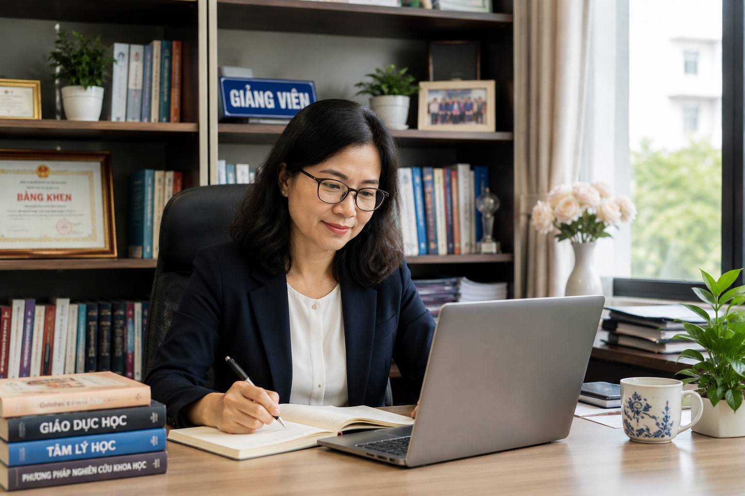 PGS.TS. Phạm Thu Hương – Chuyên gia Phát triển kỹ năng nghề