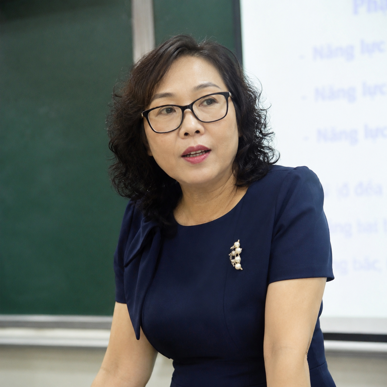 PGS.TS. Phạm Thu Hương – Phát triển kỹ năng nghề
