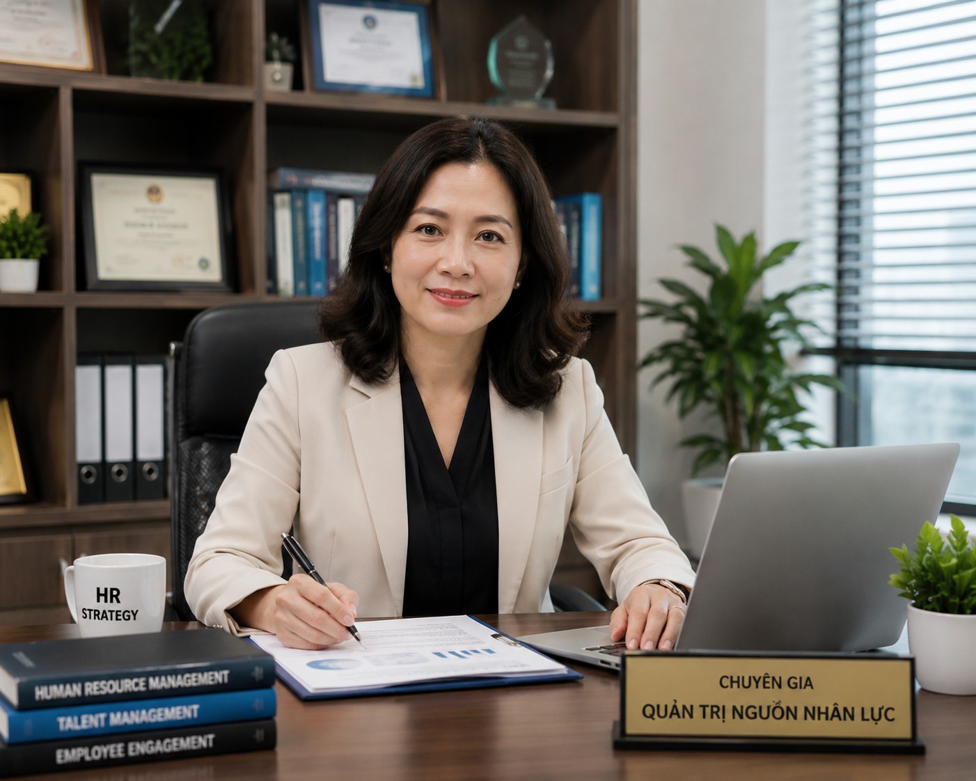 TS. Trần Thị Lan Anh – Chuyên gia Quản trị nguồn nhân lực