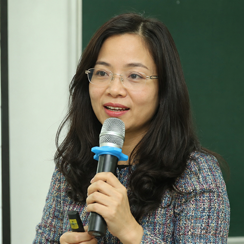TS. Trần Thị Lan Anh – Ngôn ngữ học