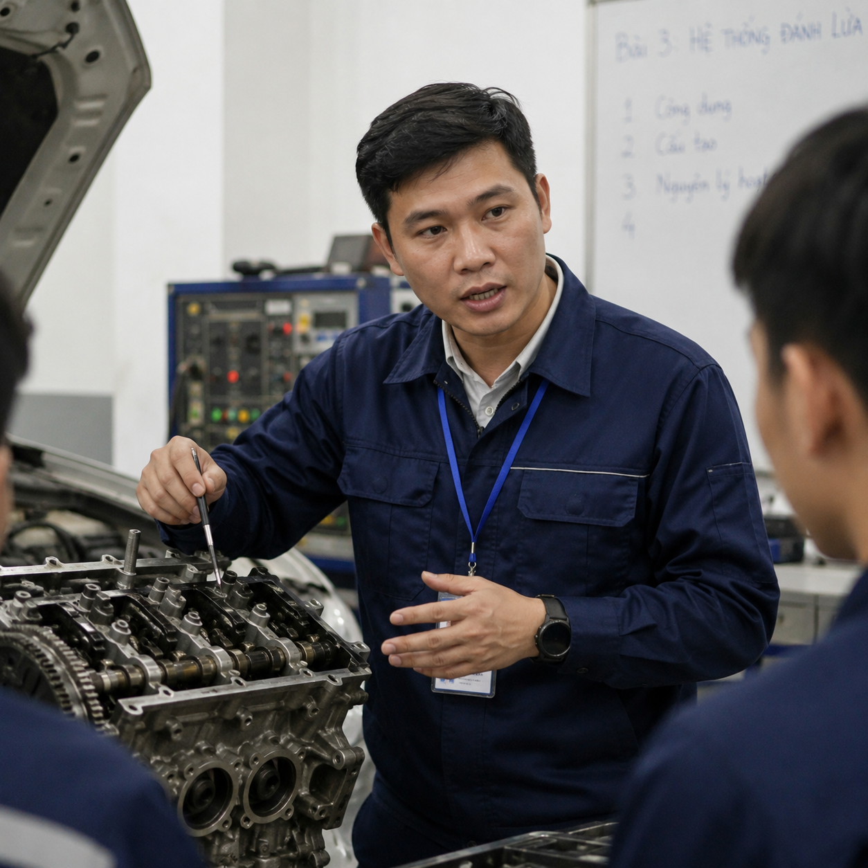 Ths. Nguyễn Nam Phong - Giảng viên cơ khí