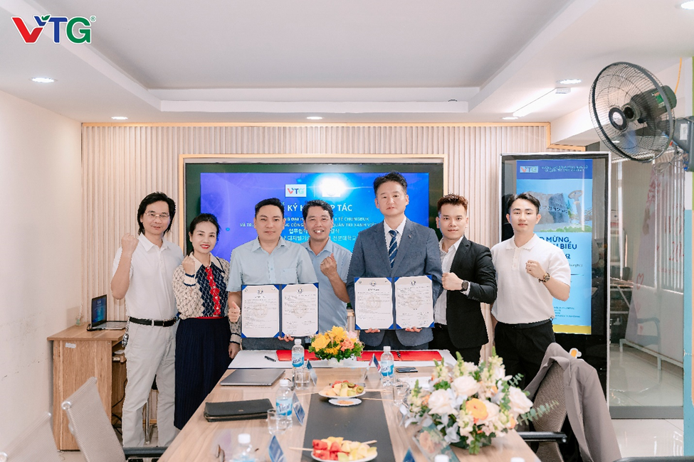 Cao đẳng VTG ký kết hợp tác quốc tế với Chungbuk Health & Science University – Mở rộng cơ hội học tập và hội nhập cho sinh viên