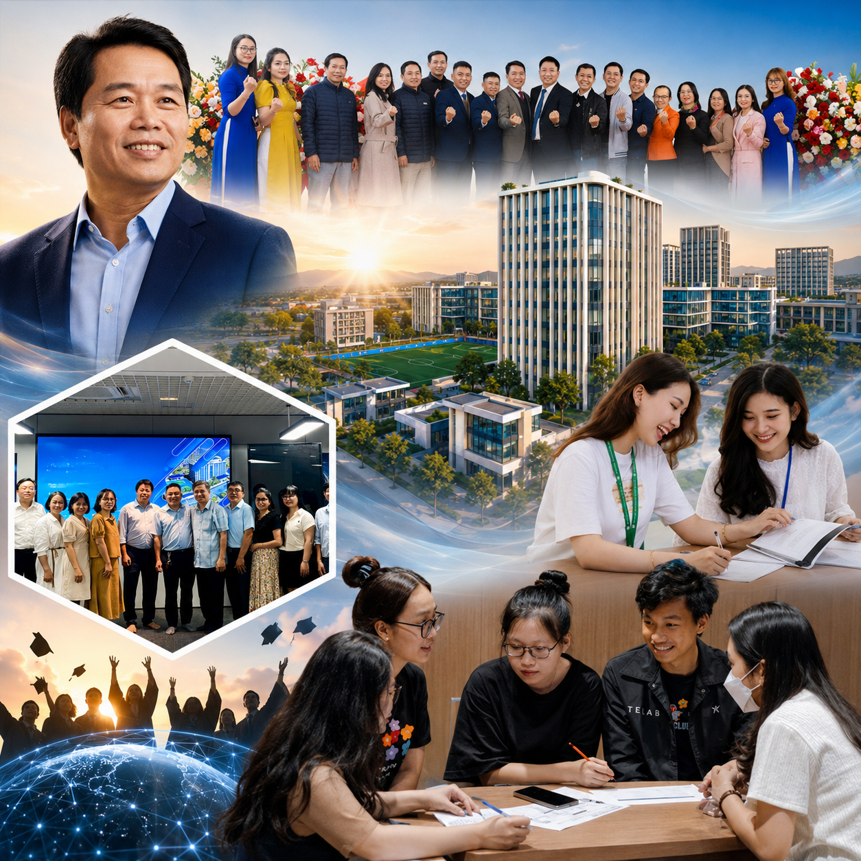 Câu chuyện hình thành Trường Cao đẳng VTG