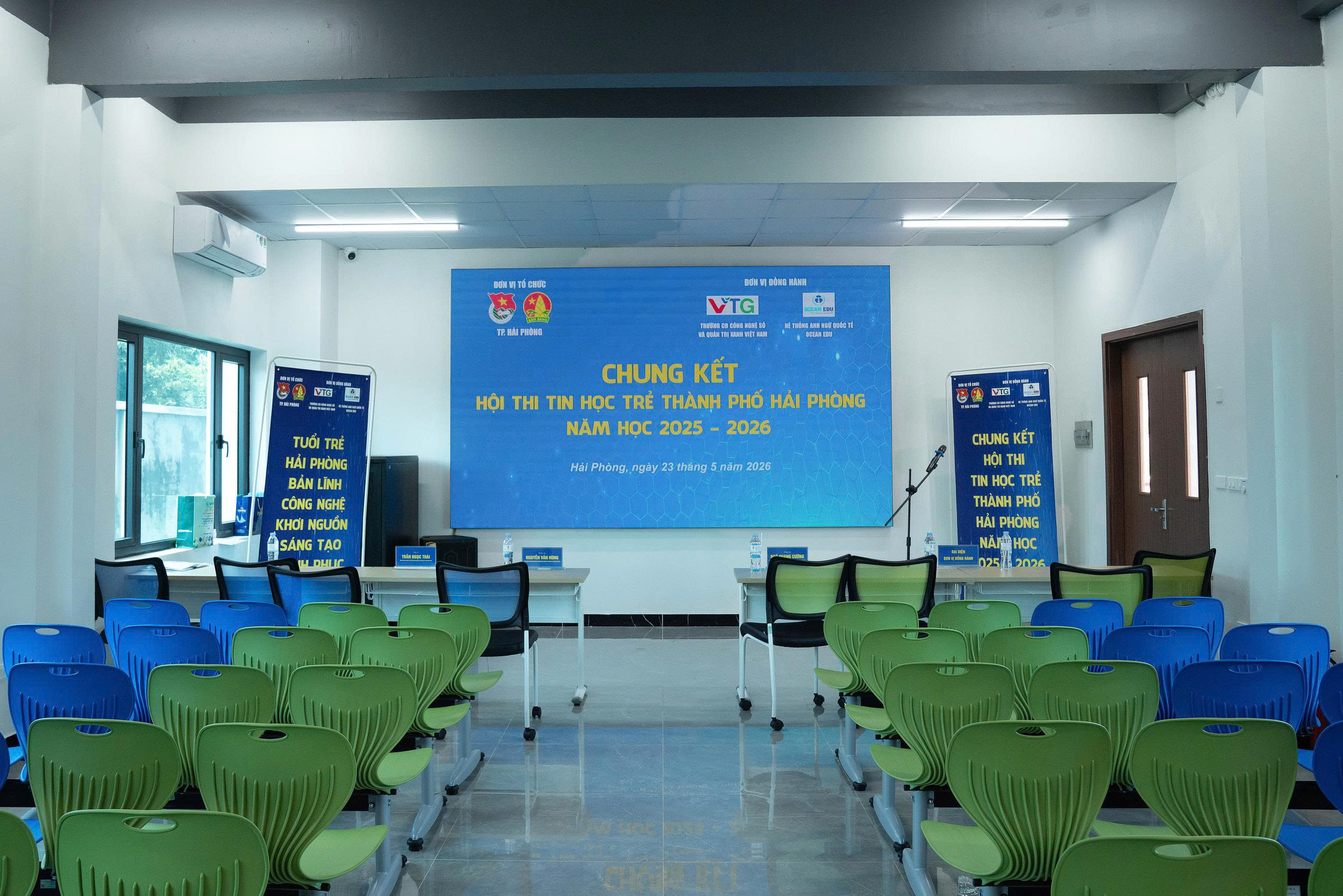 HỘI THI TIN HỌC TRẺ THÀNH PHỐ HẢI PHÒNG NĂM HỌC 2025–2026: LAN TỎA ĐAM MÊ CÔNG NGHỆ, ƯƠM MẦM NHÂN TÀI SỐ