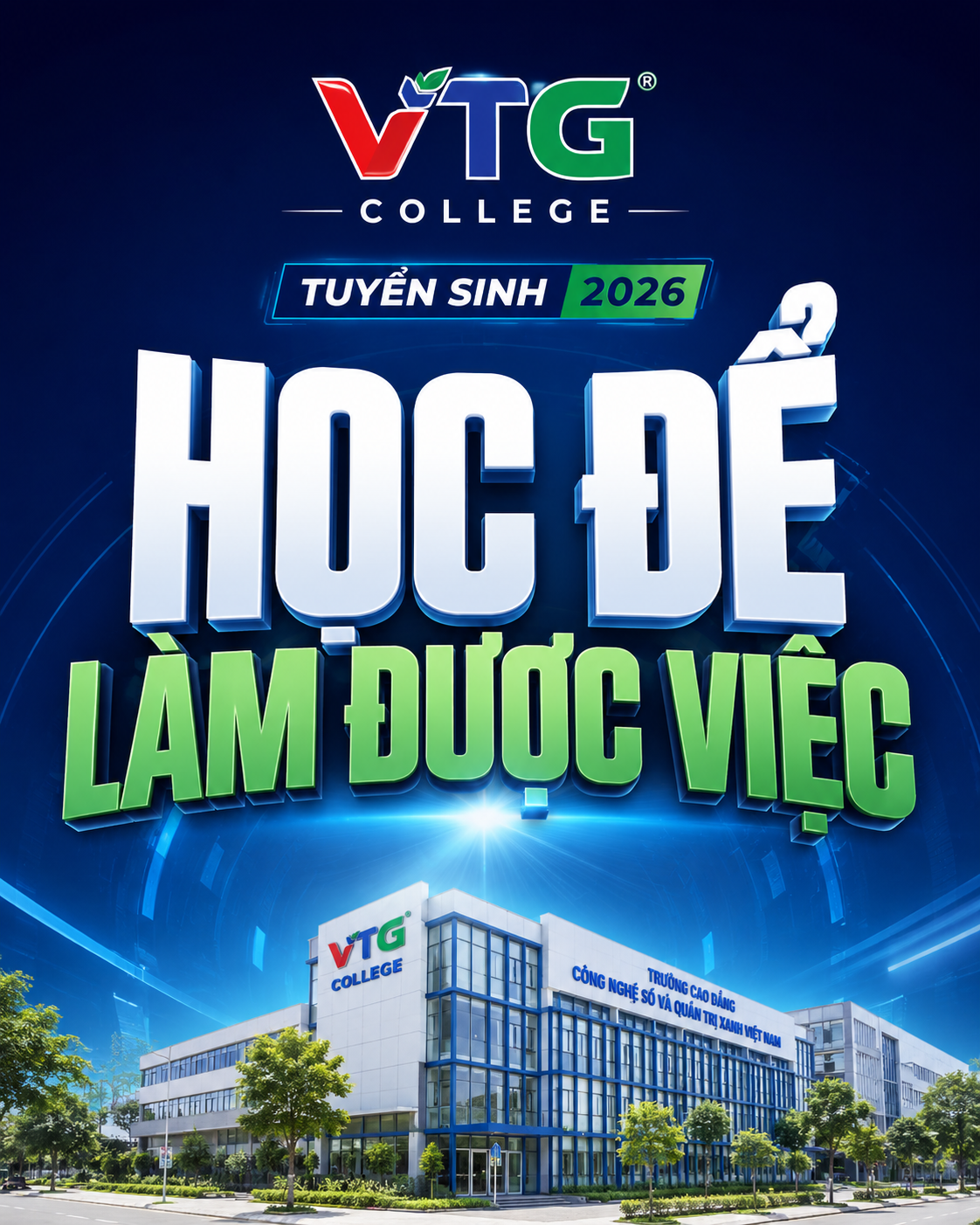 HƯỚNG DẪN ĐĂNG KÝ XÉT TUYỂN VTG – MỞ CÁNH CỬA NGHỀ NGHIỆP TƯƠNG LAI