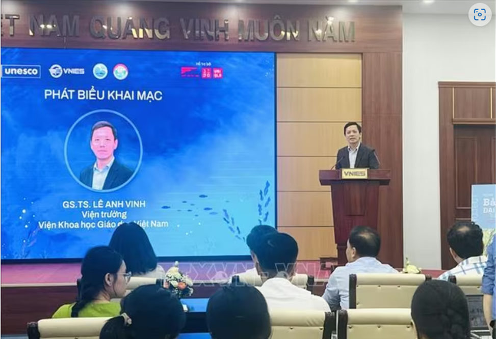 Mở rộng mô hình giáo dục bảo tồn đại dương trong nhà trường