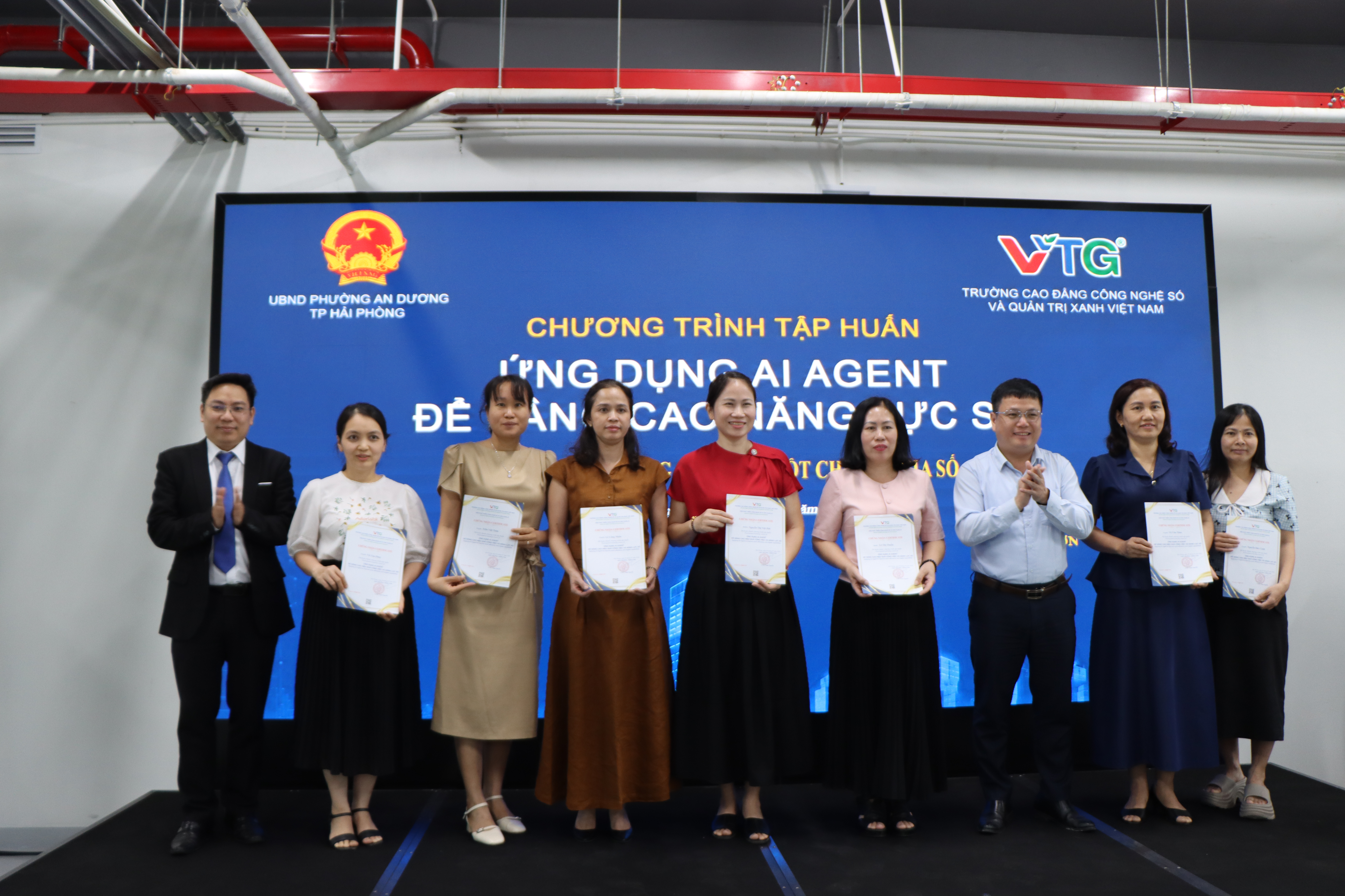 Từ lý thuyết đến thực hành: AI Agent được ứng dụng ngay trong buổi tập huấn